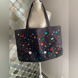 Glitzies Embellished Beach Tote